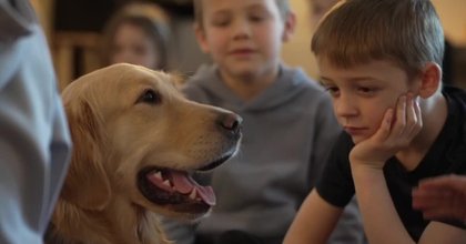 New therapy dog brings comfort and calm to Allendale students