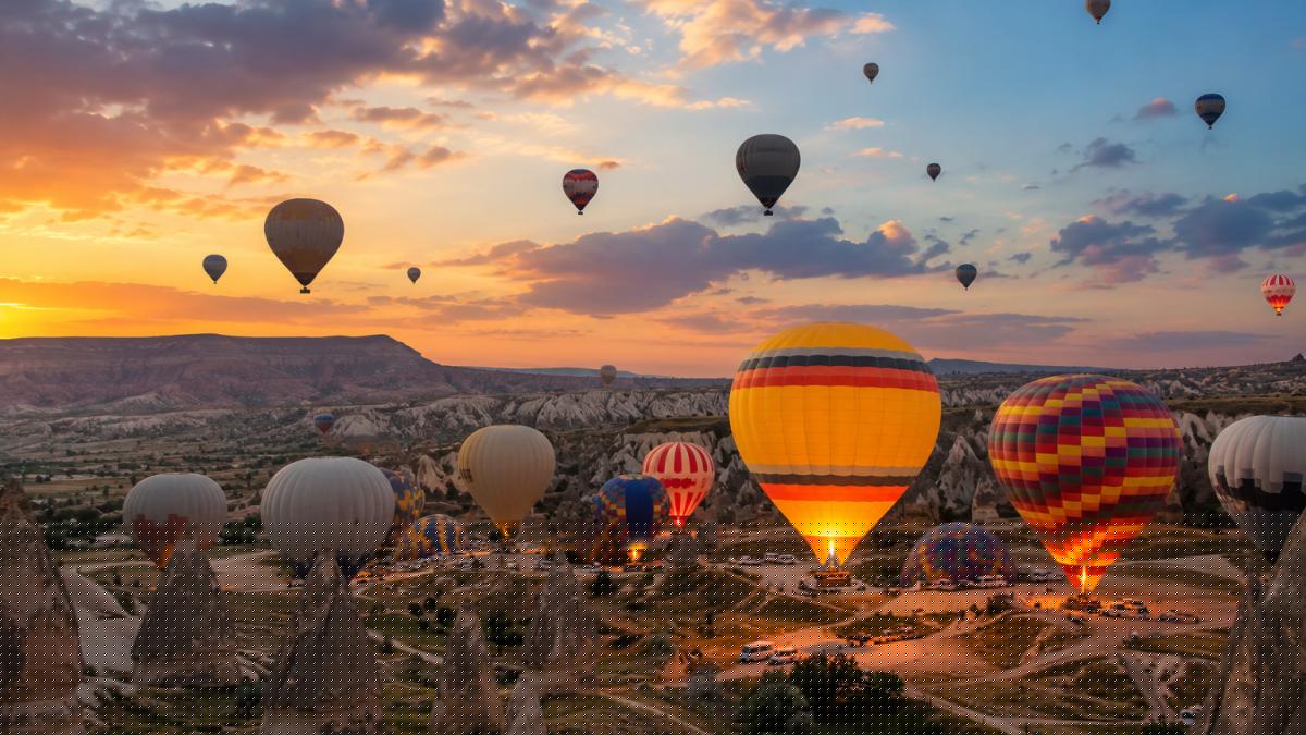 Cerul Cappadociei va deveni un adevărat spectacol. Ce pregătesc organizatorii