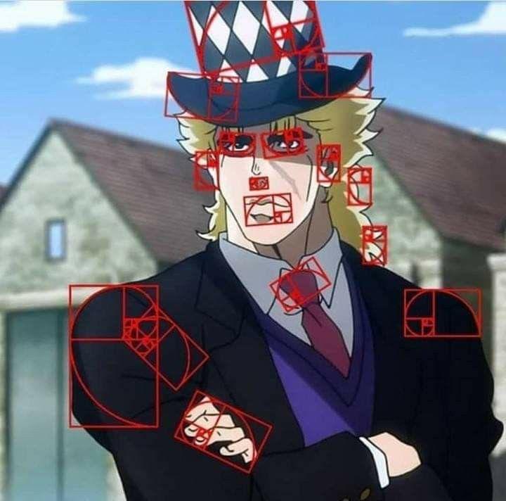 JoJo's Bizarre Adventure - He is perfect | /r/ShitPostCrusaders/