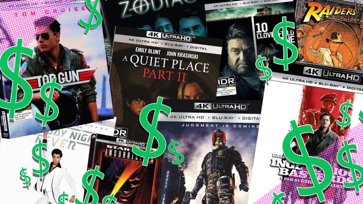Amazon Is Selling A Bunch Of 4K UHD Movies For $15 Each Or Less