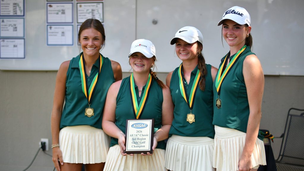Make It Six Straight All A Region Titles for UHA Lady Blazer Golf