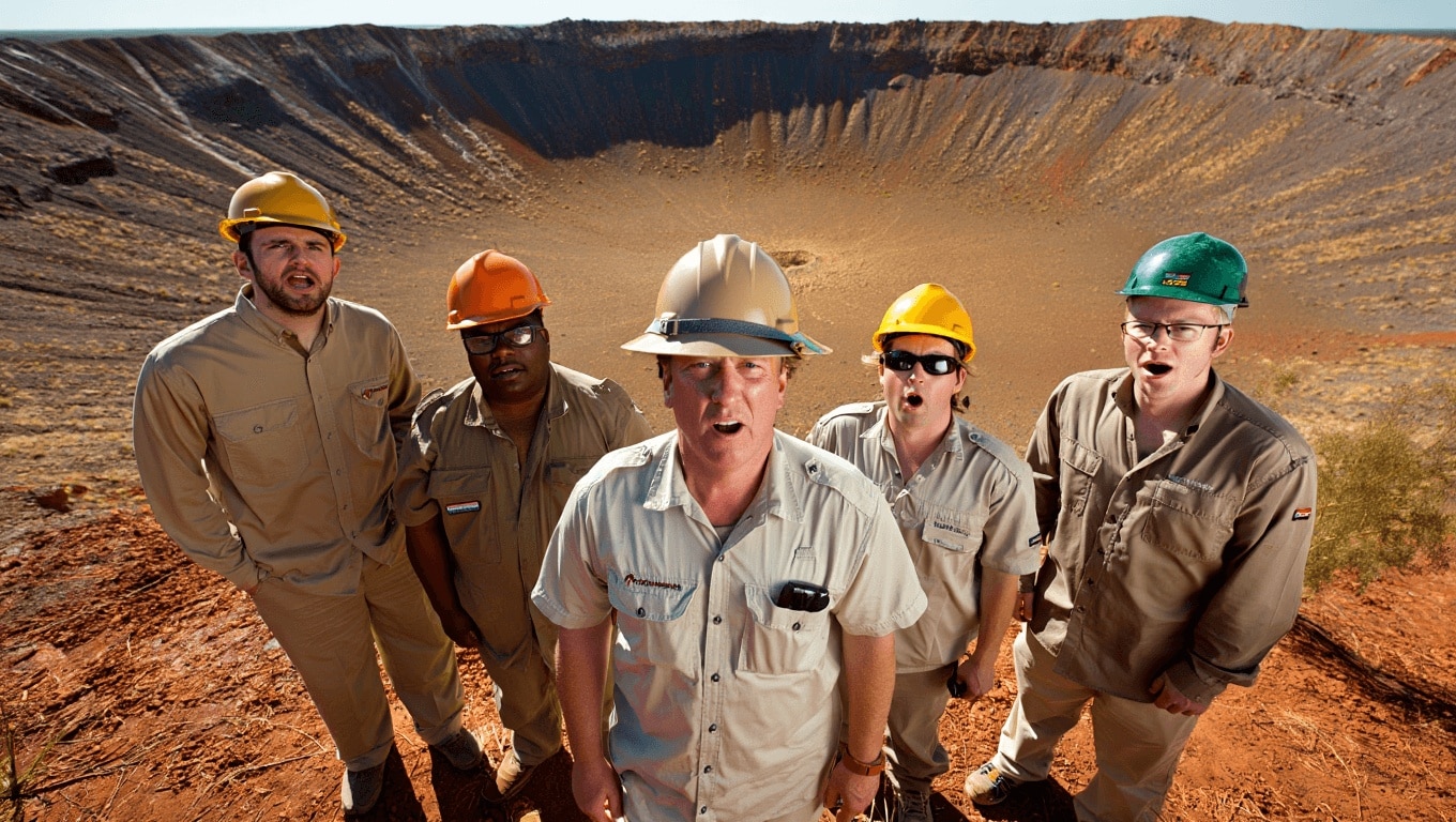Company Discovers One of the World’s Largest Impact Craters!