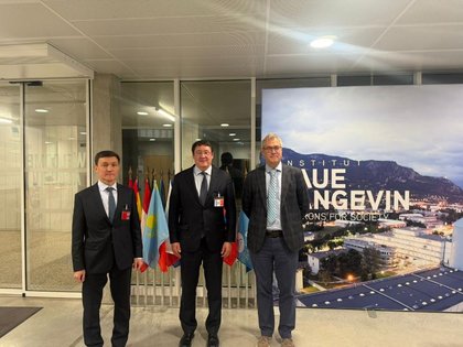 Kazakhstan and France Deepen Scientific Cooperation in Nuclear Research
