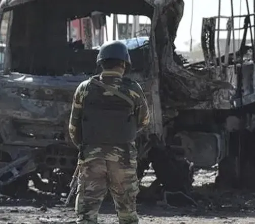Militant Attack On Pakistan Checkpoint Kills 15 In Khyber Pakhtunkhwa