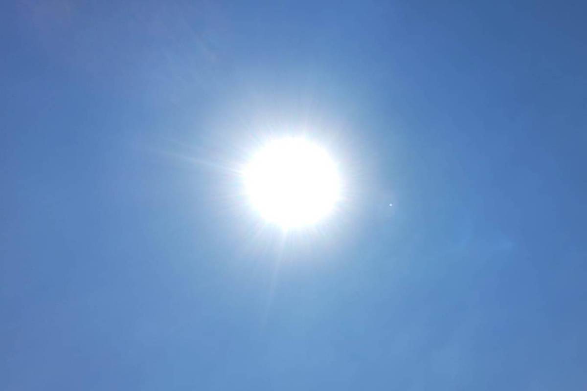 SP deve chegar a 31C nesta tera (30), e calor continua at a prxima segunda (6)