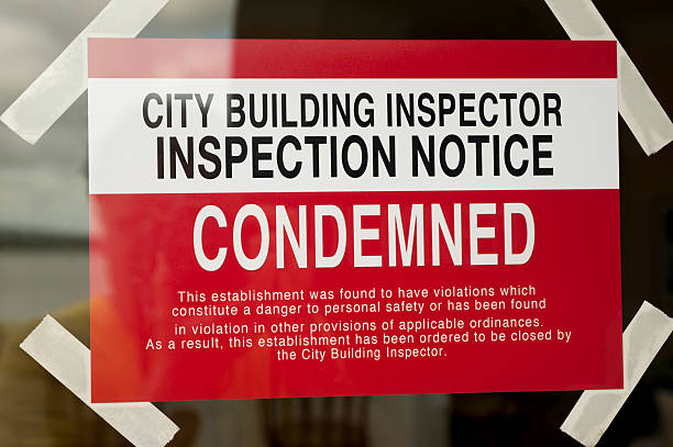Condemned Property leaves many with nowhere to go