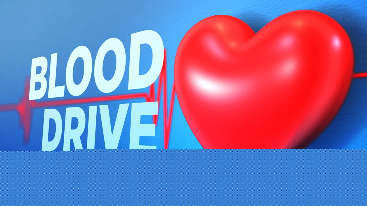 Rigby family holds blood drive to combat critical national shortage