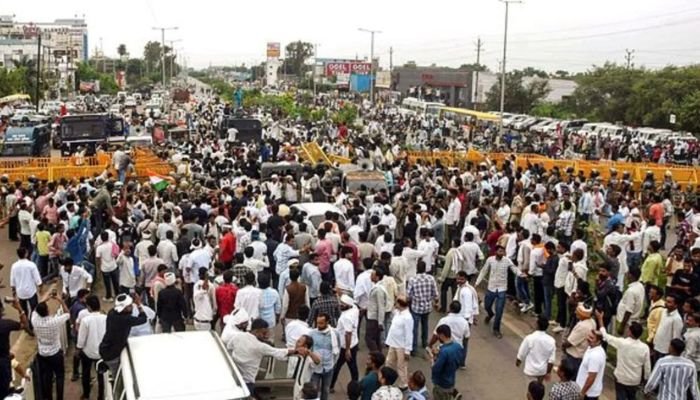 Farmers’ Protest Turns Tense in MP