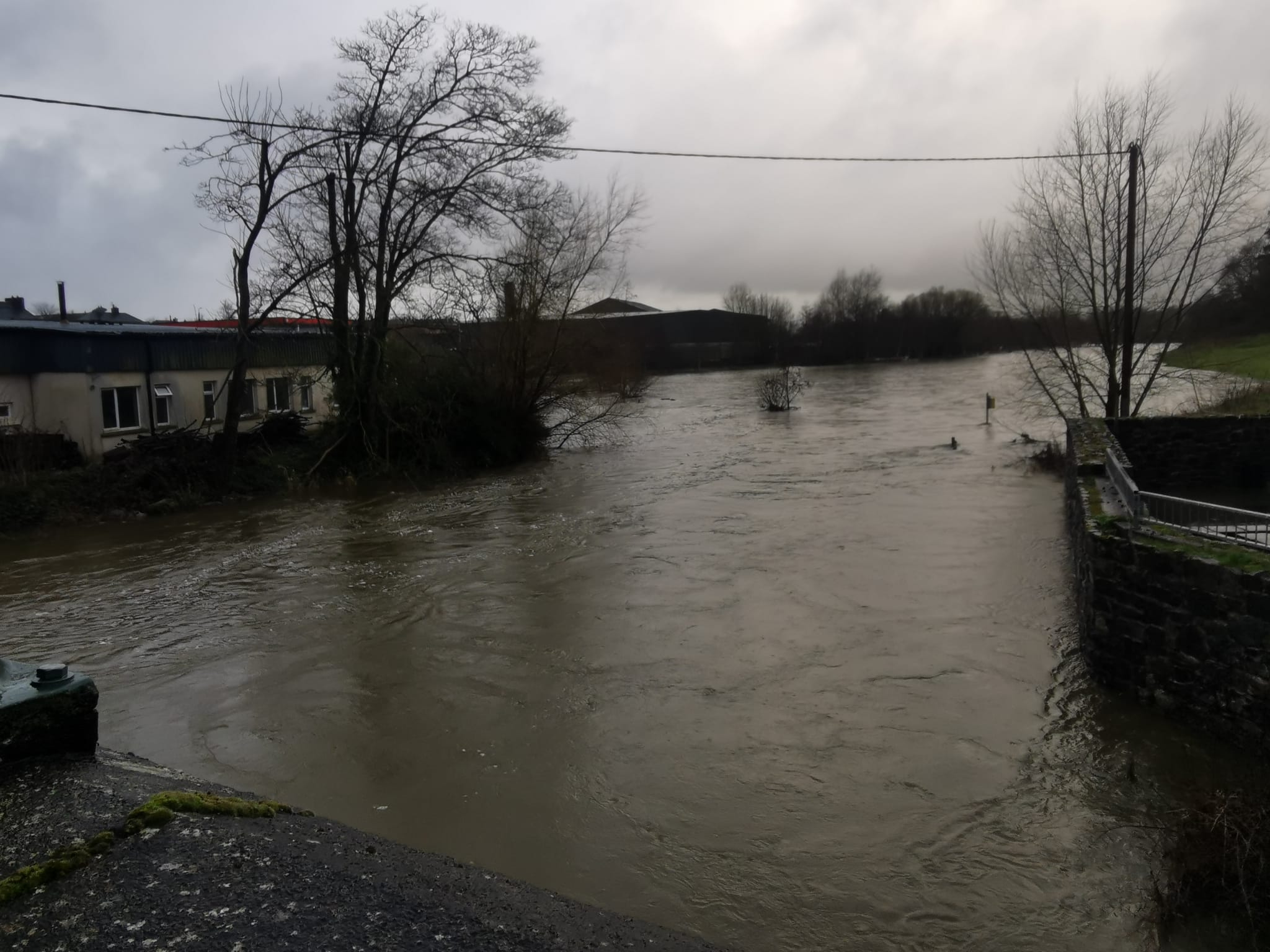 Further flooding fears in Carlow and Kilkenny as rainfall continues
