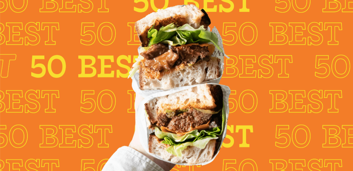 The 50 Best Sandwich Shops Across the U.S.