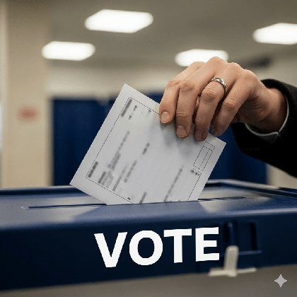Inyo County Clerk-Recorder-Registrar Danielle M. Sexton would like to encourage all Inyo County voters to participate in the November 4, 2025, Statewide Special Election. Make your plan to vote!