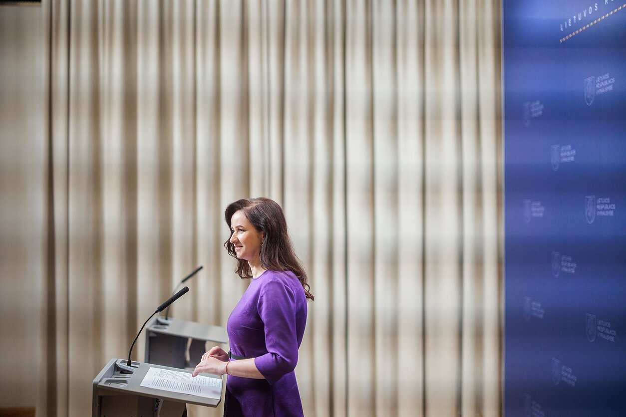Premjerė gavo kvietimą dalyvauti Miuncheno saugumo konferencijoje