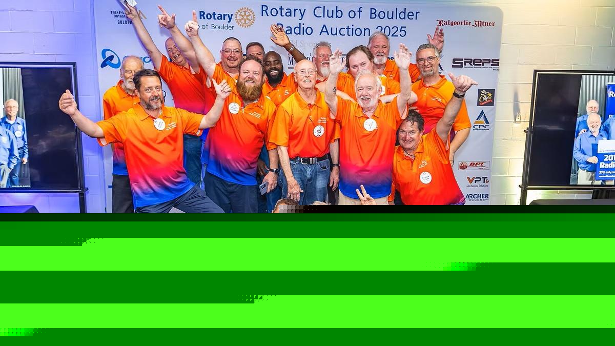 Rotary Club of Boulder calls on local businesses to support upcoming online radio auction