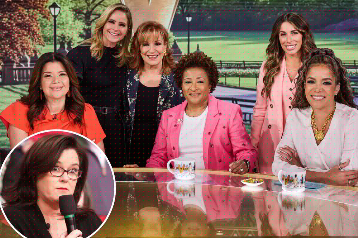 Rosie O’Donnell’s ‘The View’ reunion comments spark alumni meltdown over invites