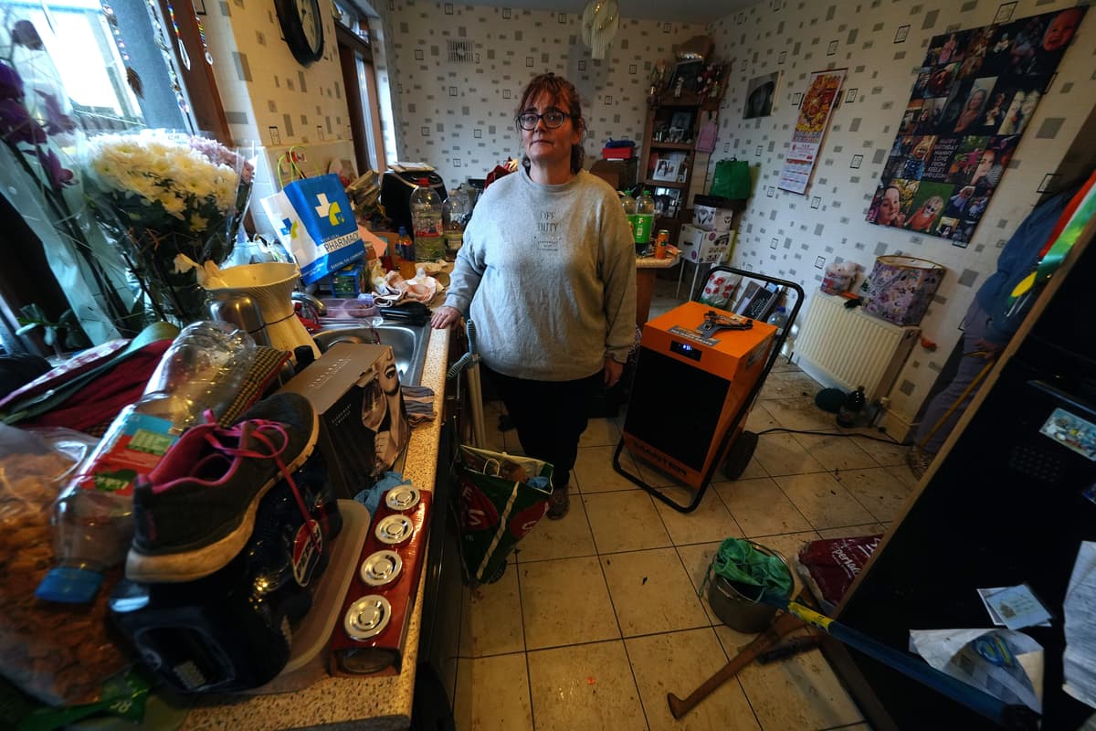 ‘Everything is gone’: Occupants advised to leave flooded homes