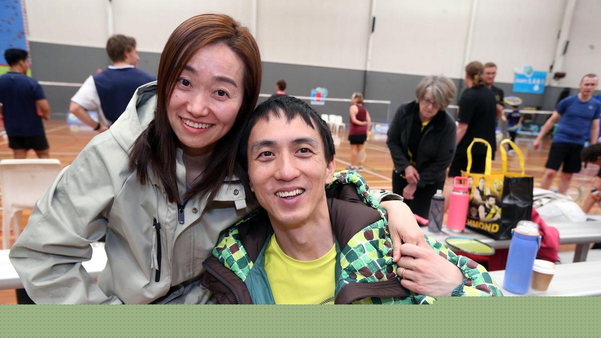 IN PICTURES: Great Southern Badminton Association team tournament inspires friendship as the feathers fly