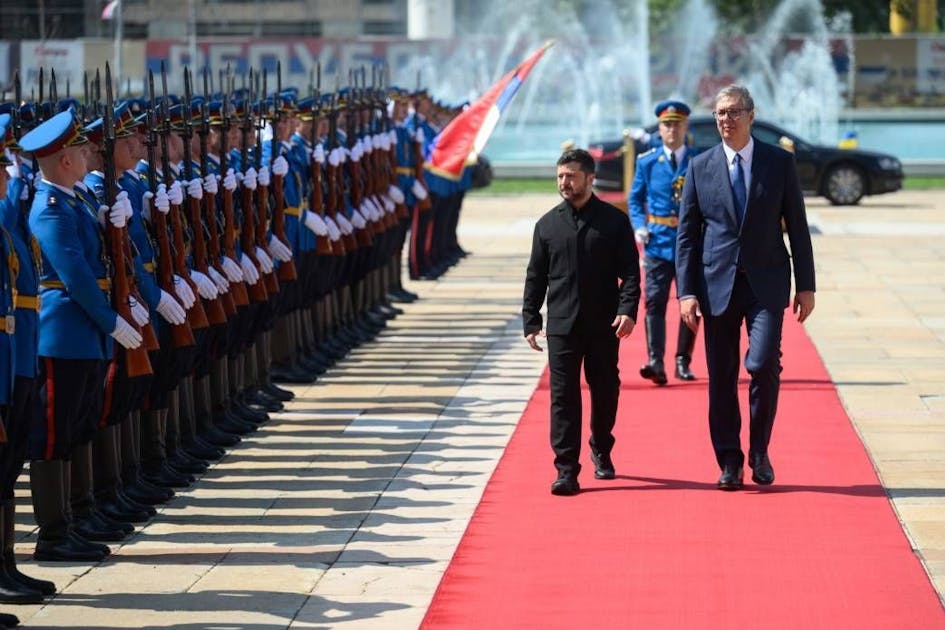 Vucic nach brisantem Selenskyj-Treffen: „Wir stehen am Anfang eines größeren Krieges“