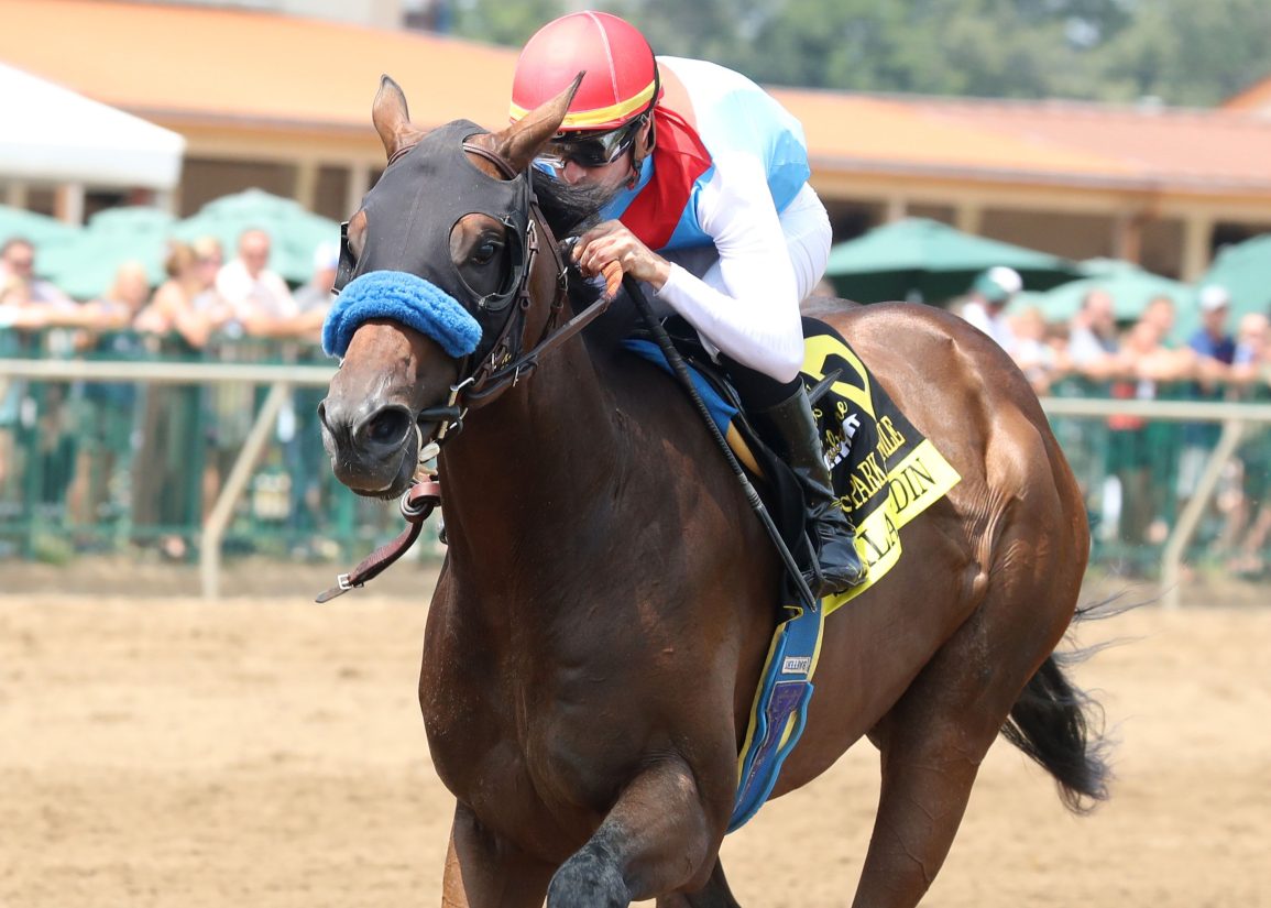 Uncle Mo’s Salahudin Dominates Ellis Park Juvenile