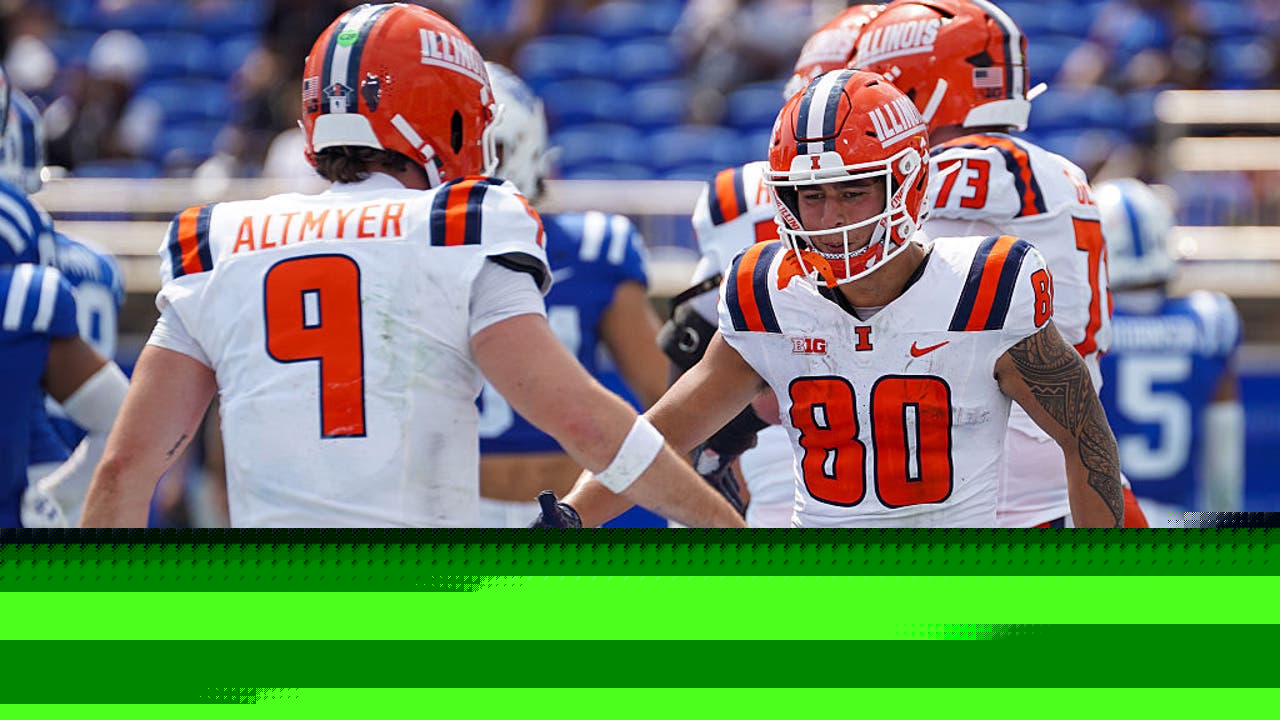 What's emerged for NIU, Illini and Northwestern: Takeaways from college football Week 2