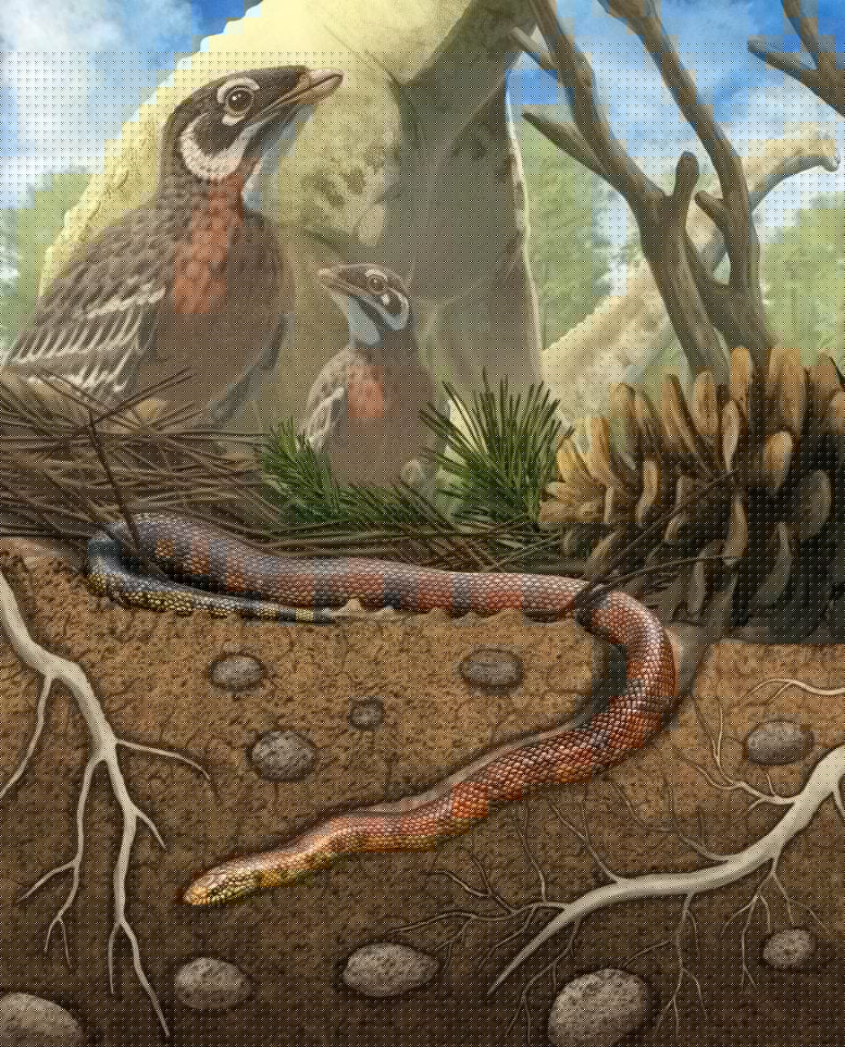This Fossil Upends a Decades-Old Debate About Snake Evolution