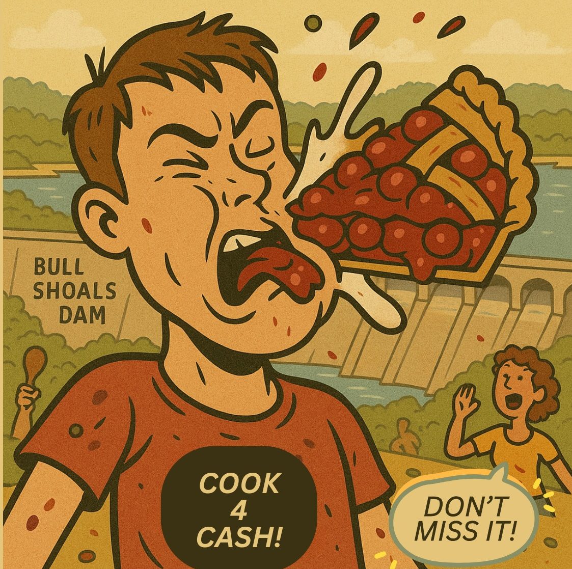 Big Dam Food Fight to Serve Up Flavors in Bull Shoals Oct. 25