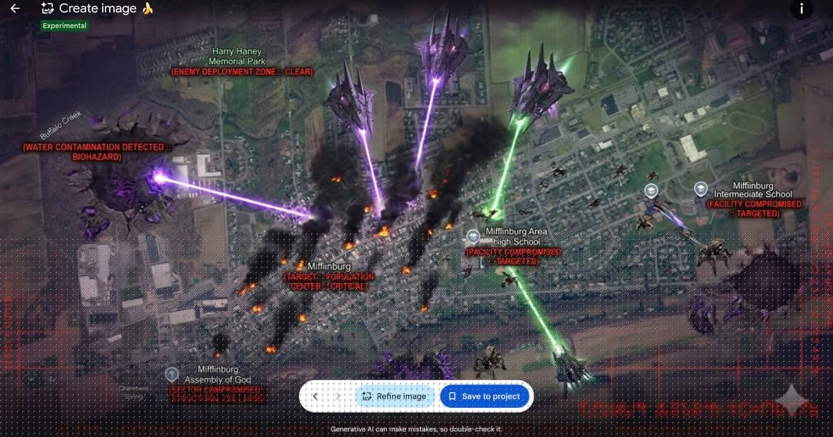 Google Pulls Down Feature for AI-Generating Fake Satellite Images on Google Earth After It’s Immediately Used to Fake Terror Attacks