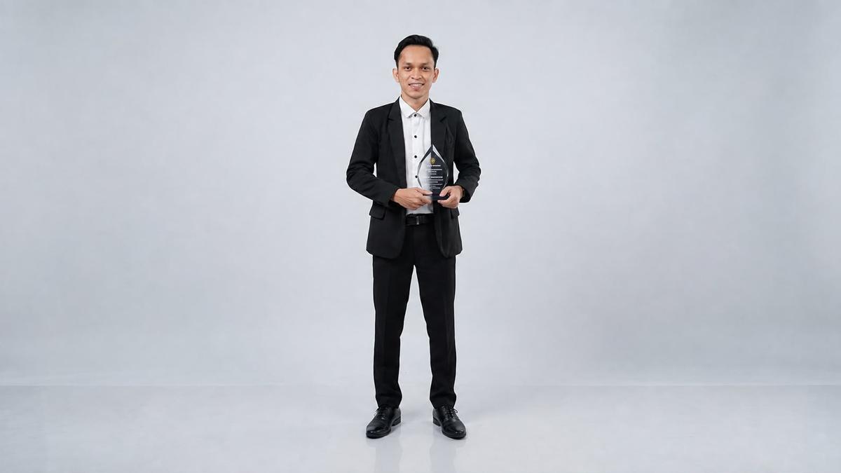 Influencer Hisnul Muhaimin Raih Digital Creative Excellence Award 2026, Kontribusi Jadi Sorotan