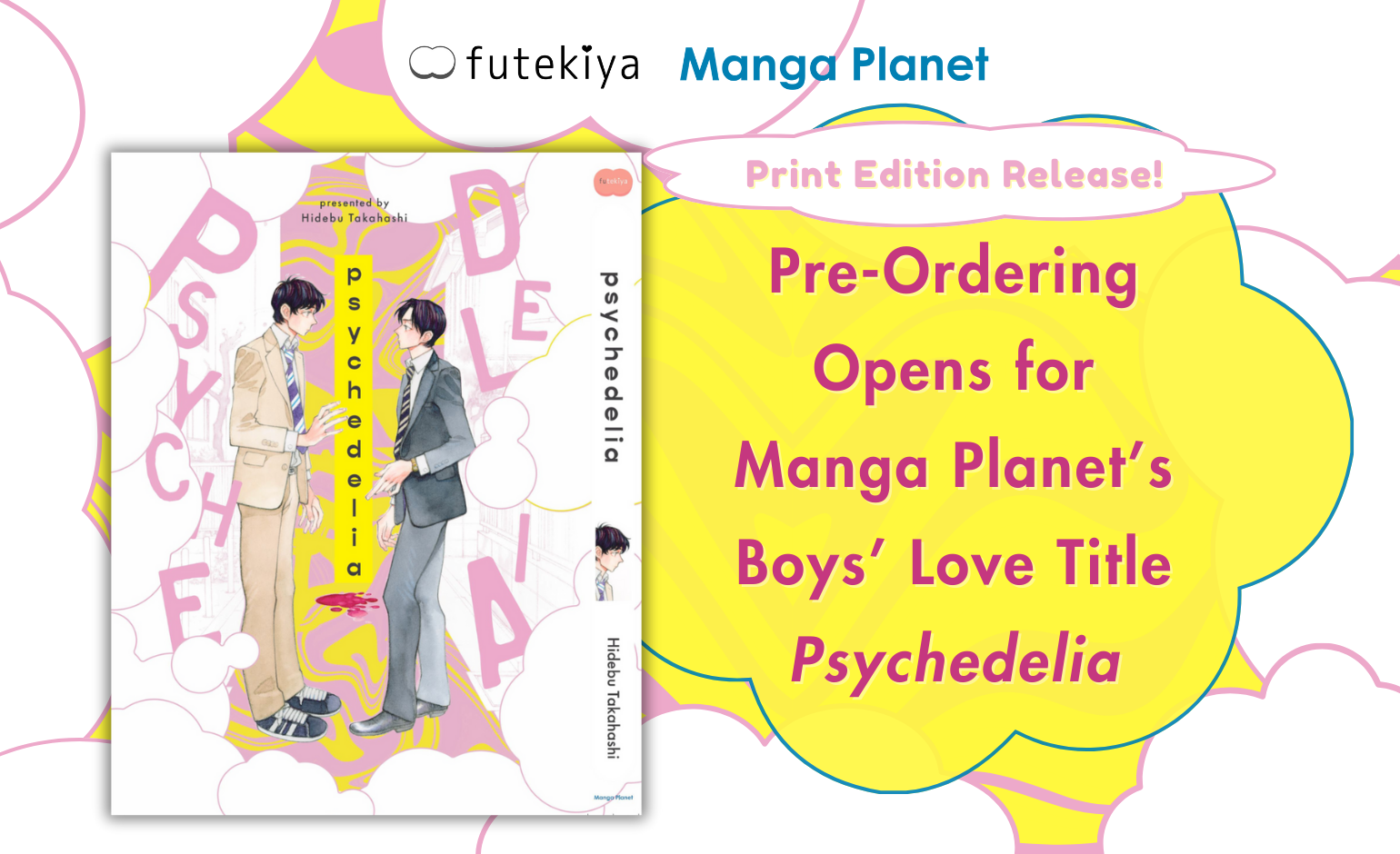Manga Planet Opens Pre-Orders for Psychedelia Manga Series