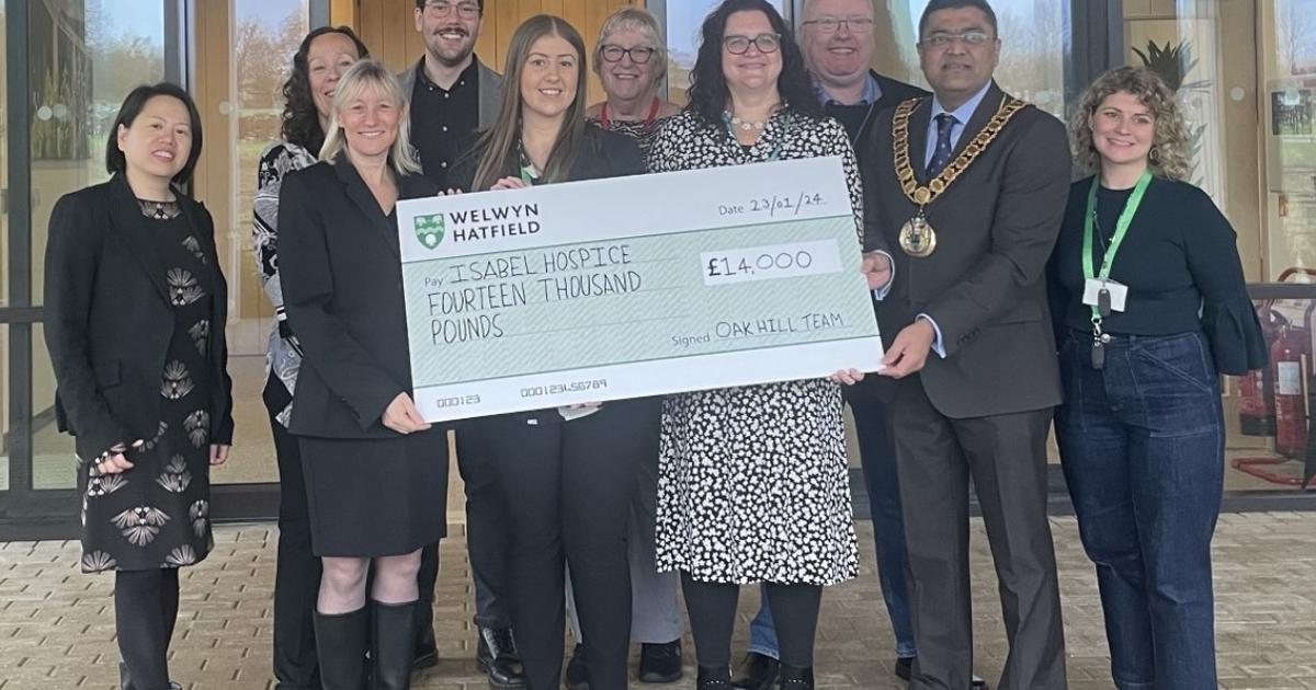 On This Day: Welwyn Garden City hospice benefits from recycling initiative