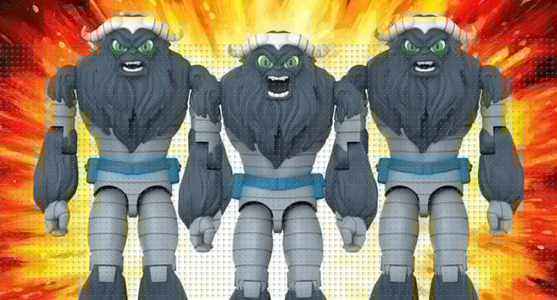 Super7 launches G.I. Joe ReAction+ Fatal Fluffy Force Pack