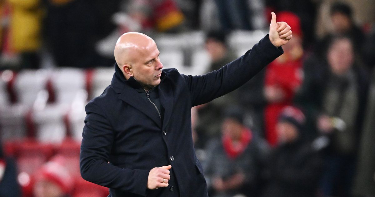 Arne Slot may yet find Liverpool salvation after the scar that still rankles him most