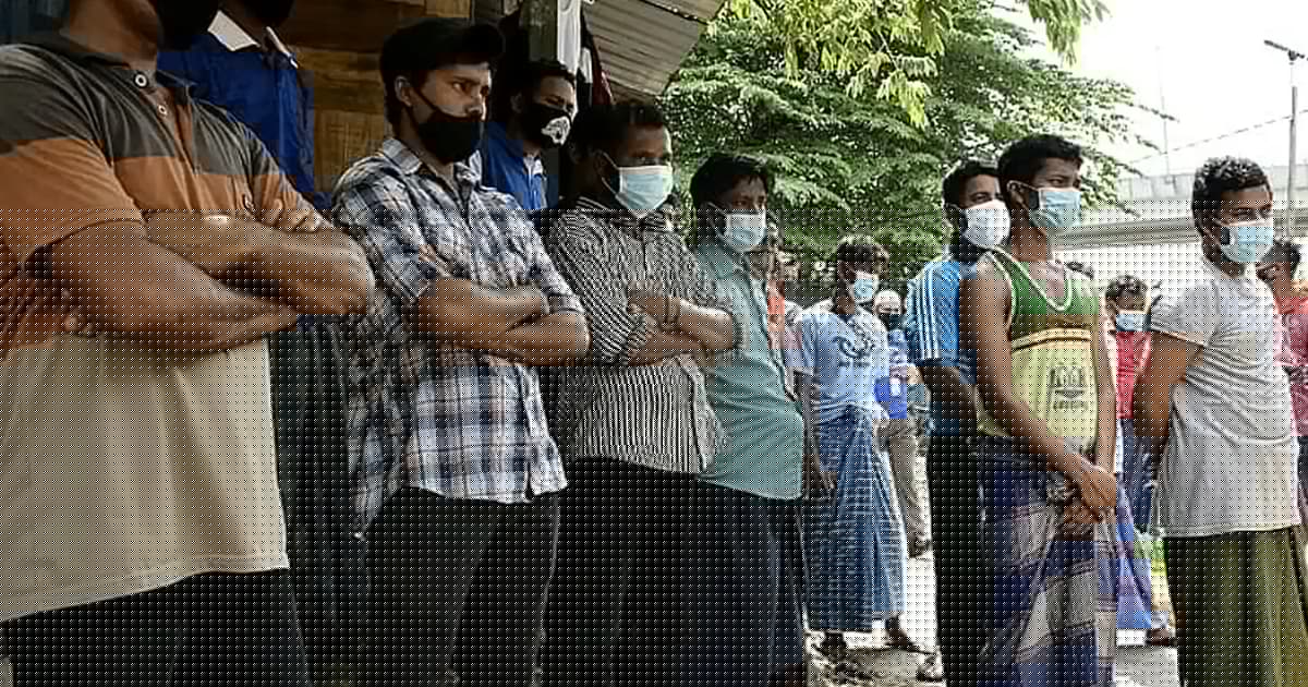 Home ministry starts screening Rohingya for repatriation