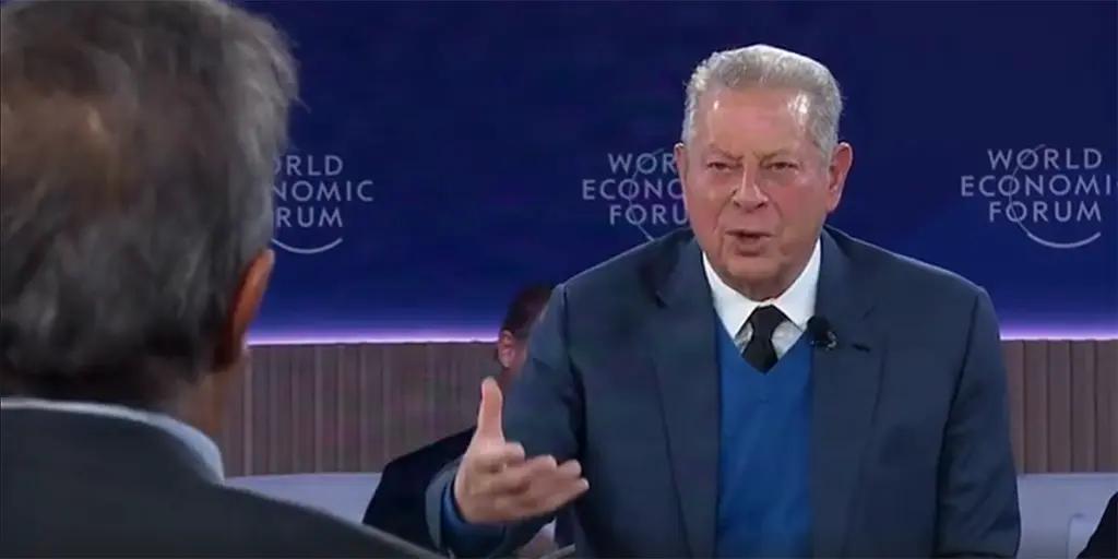 Comment on Al Gore Wants to Pay Farmers to Grow Less Food to Fight Climate Change by huls