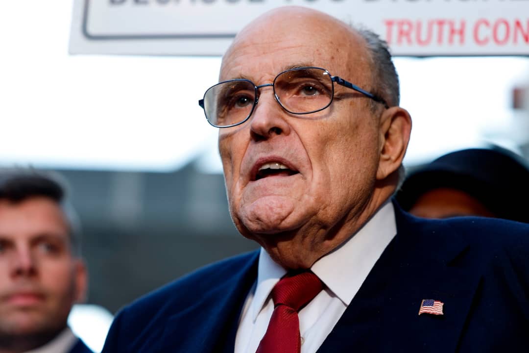 Dominion, Giuliani reach confidential settlement in $1.3bn defamation lawsuit