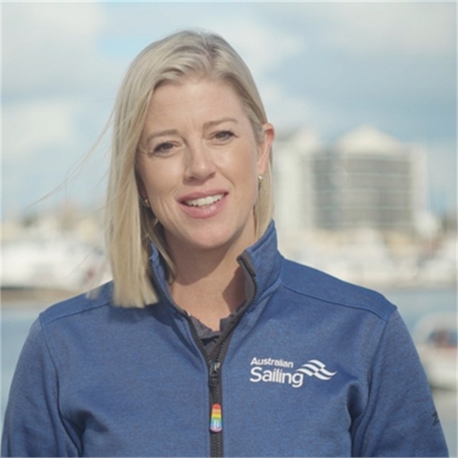 Jessica Lundh appointed Australian Sailing Performance Pathways Manager