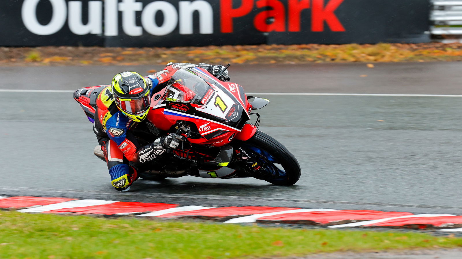 Kyle Ryde “glad to win the wet tyre race” in third at Oulton Park opener