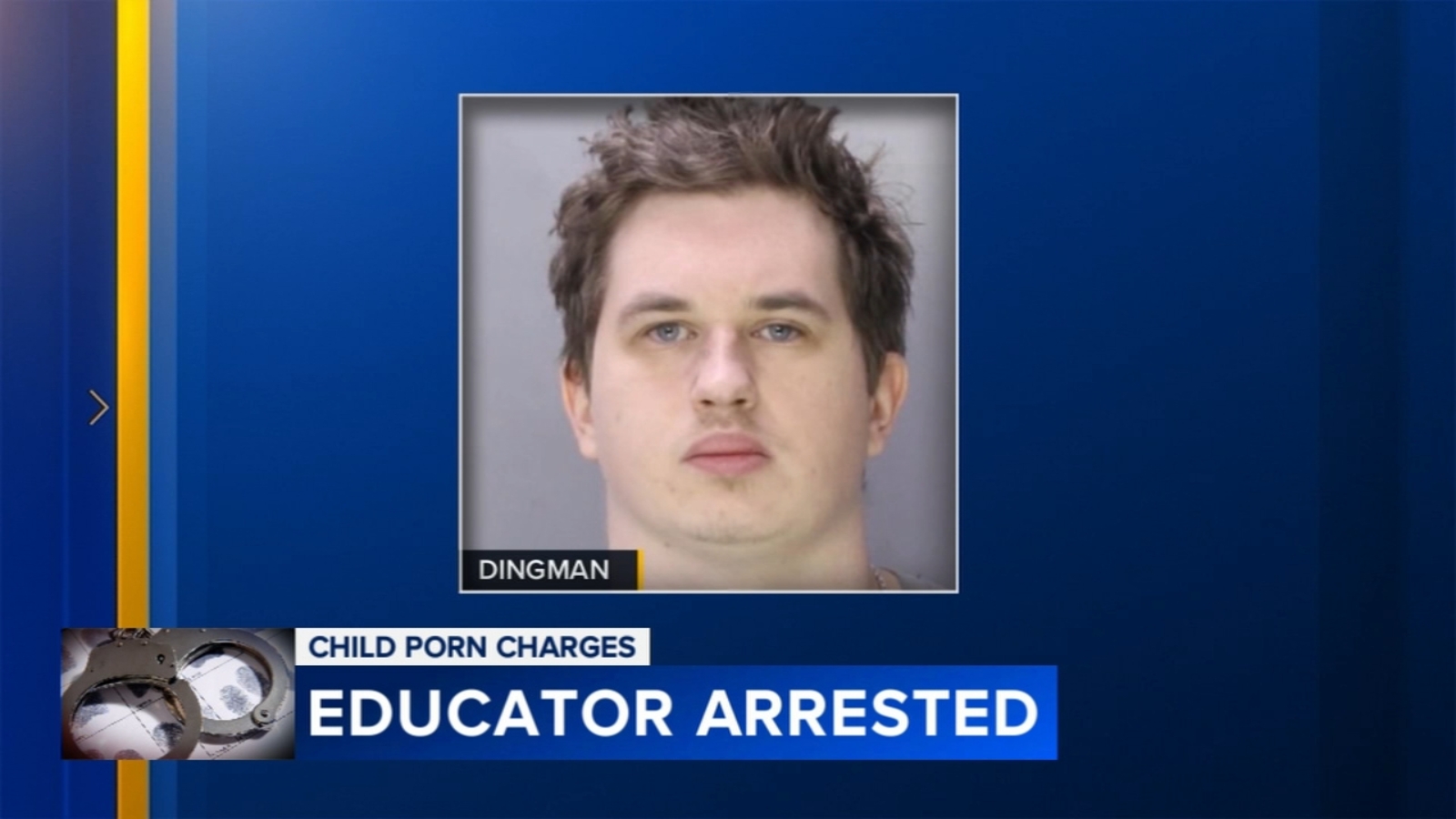 Bucks County teacher's assistant charged in child pornography investigation