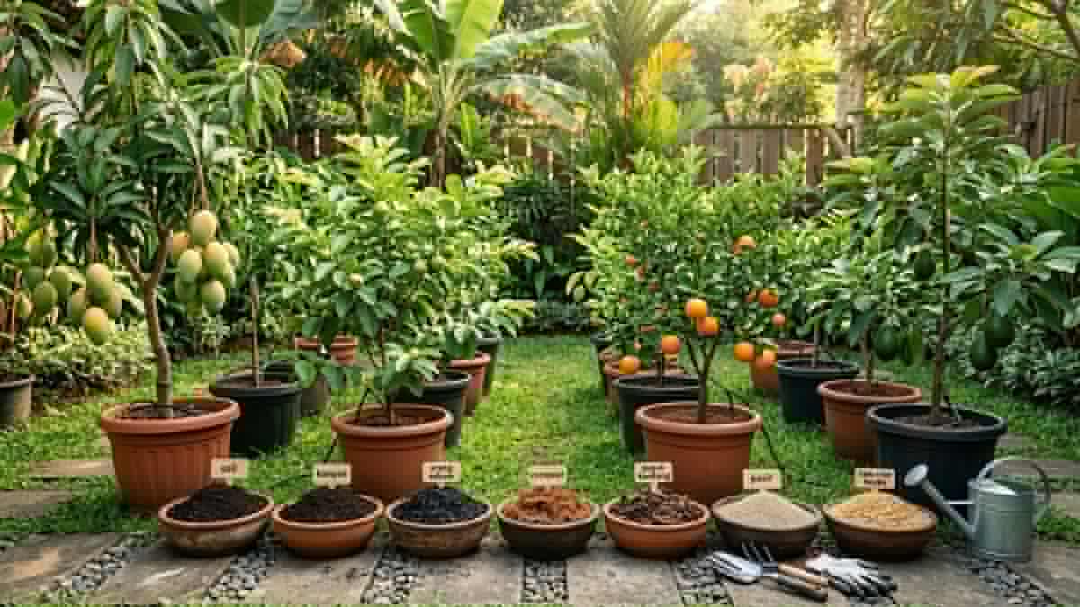 7 Media Tanam Terbaik untuk Pohon Buah dalam Pot Agar Subur, Cocok untuk Tabulampot