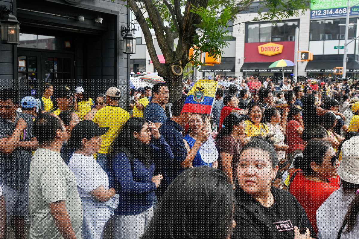 Ecuadorian Independence Day Parade in Jackson Heights shows Ecuadorian pride