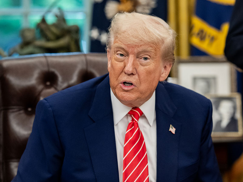 Trump hits Canadian lumber producers with additional 10% tariff