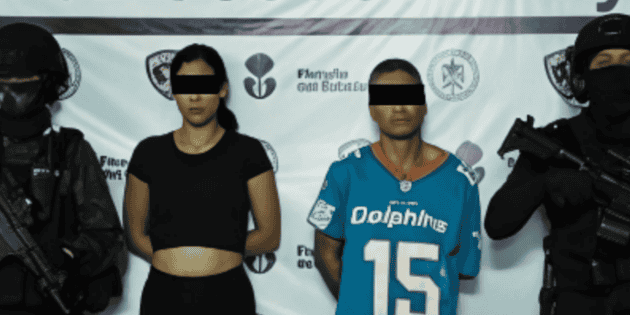 Capturan a dos personas señaladas por extorsión en la colonia Miravalle
