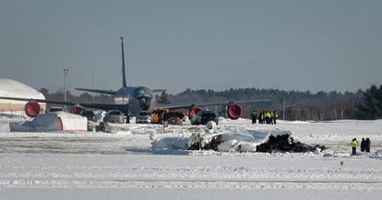 Investigation into Maine plane crash that killed 6 held back by snow and winter weather