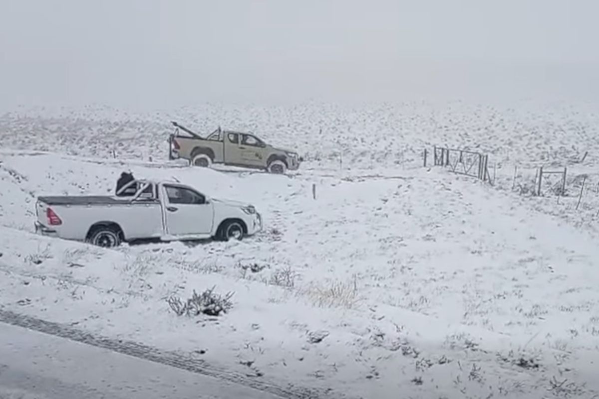 Eastern Cape mountain passes reopen as snowfall subsides