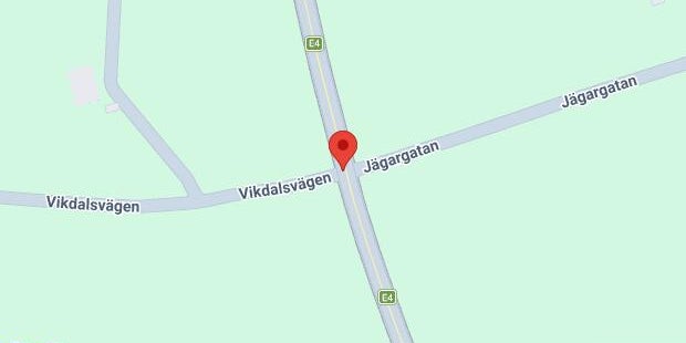 Ren innanför viltstängslet på E4