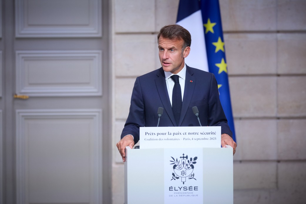 Macron, după încălcarea spațiului aerian al Poloniei: Sprijinul nostru pentru Ucraina și pentru aliații noștri nu va slăbi. Este o chestiune care privește securitatea noastră colectivă