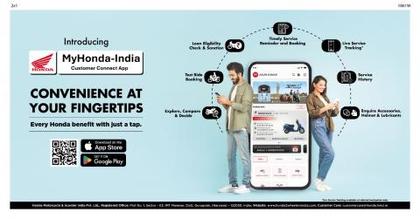 Honda 2-wheelers launches all-in-one MyHonda-India mobile app