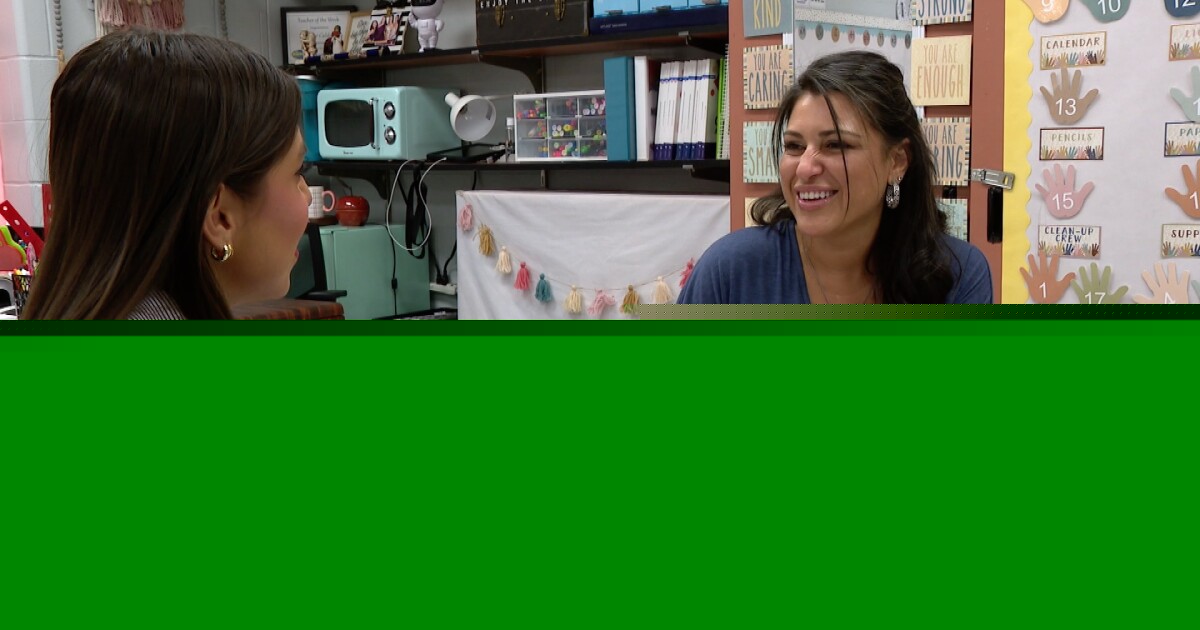 CCISD's 2026 elementary teacher of the year shares how she gets her classroom ready for back to school