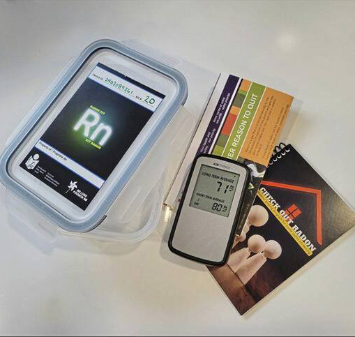 Free radon testing kits available at Westmoreland County libraries
