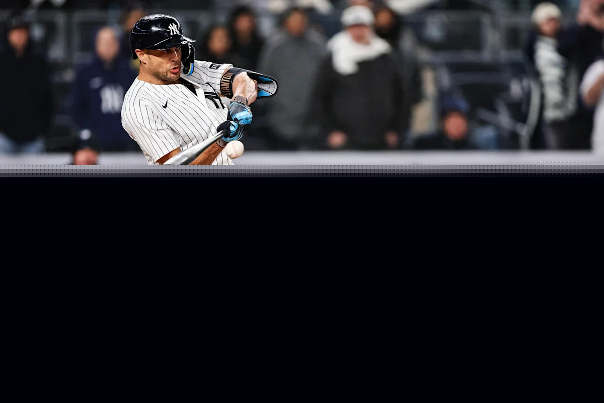 Giancarlo Stanton begins running bases as Yankees wait on injured sluggers