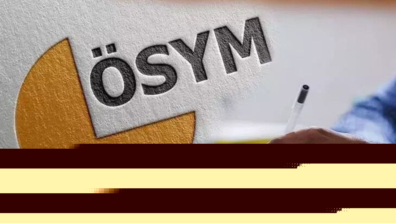 KPSS Lise Adayları Bu Tarihleri Kaçırırsa İş Zora Girebilir - 2026 Takvimi Resmen Belli Oldu